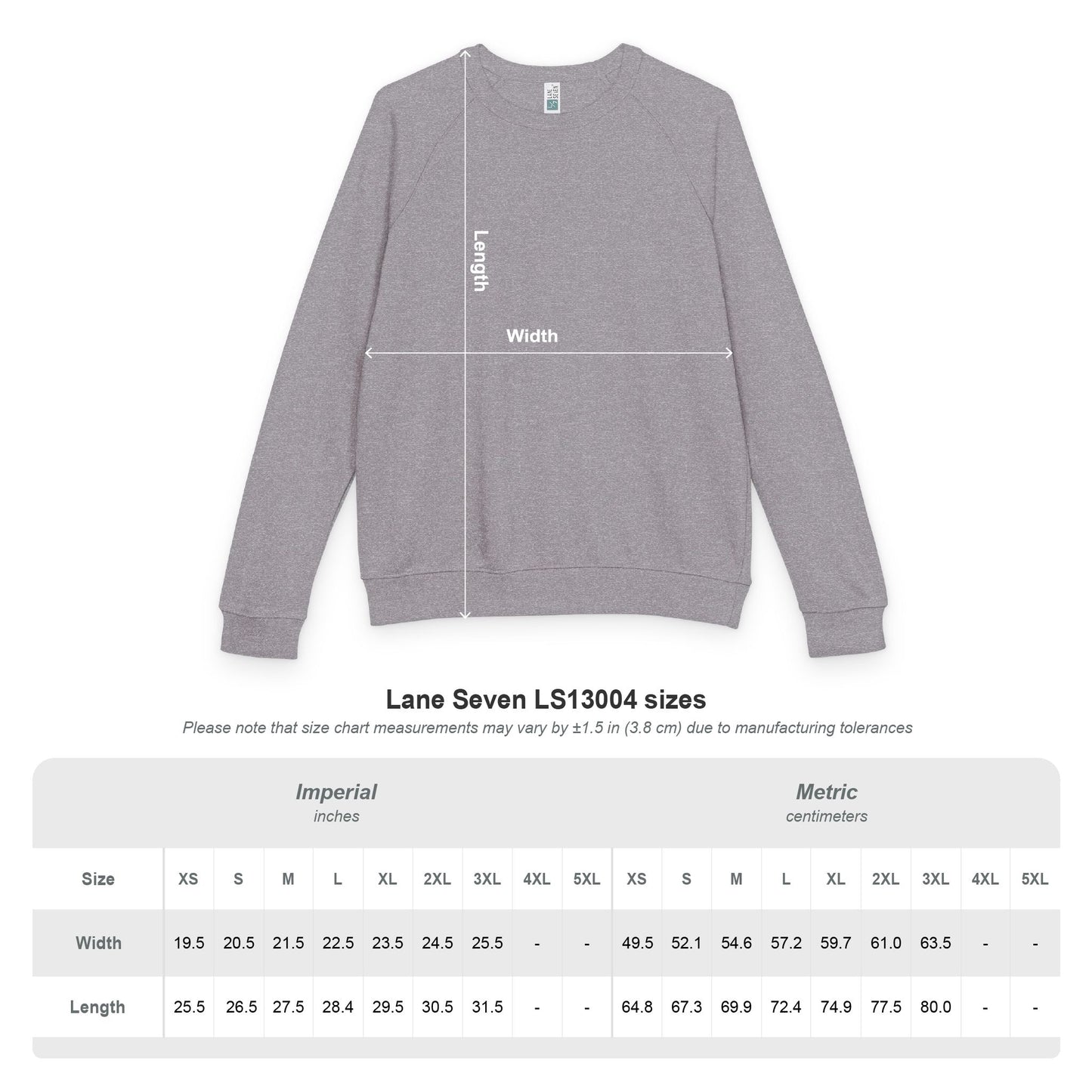 Crewneck Sweatshirt — Retro Colorful Wonder Bread Graphic