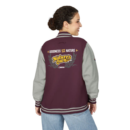 Letterman Jacket — "Nature's Own" Vintage Crest Varsity Jacket