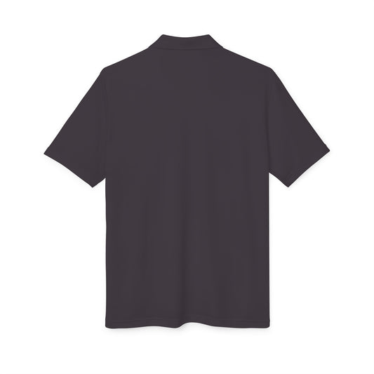 Adidas® Performance Polo Shirt, Embroidered Coca-Cola logo
