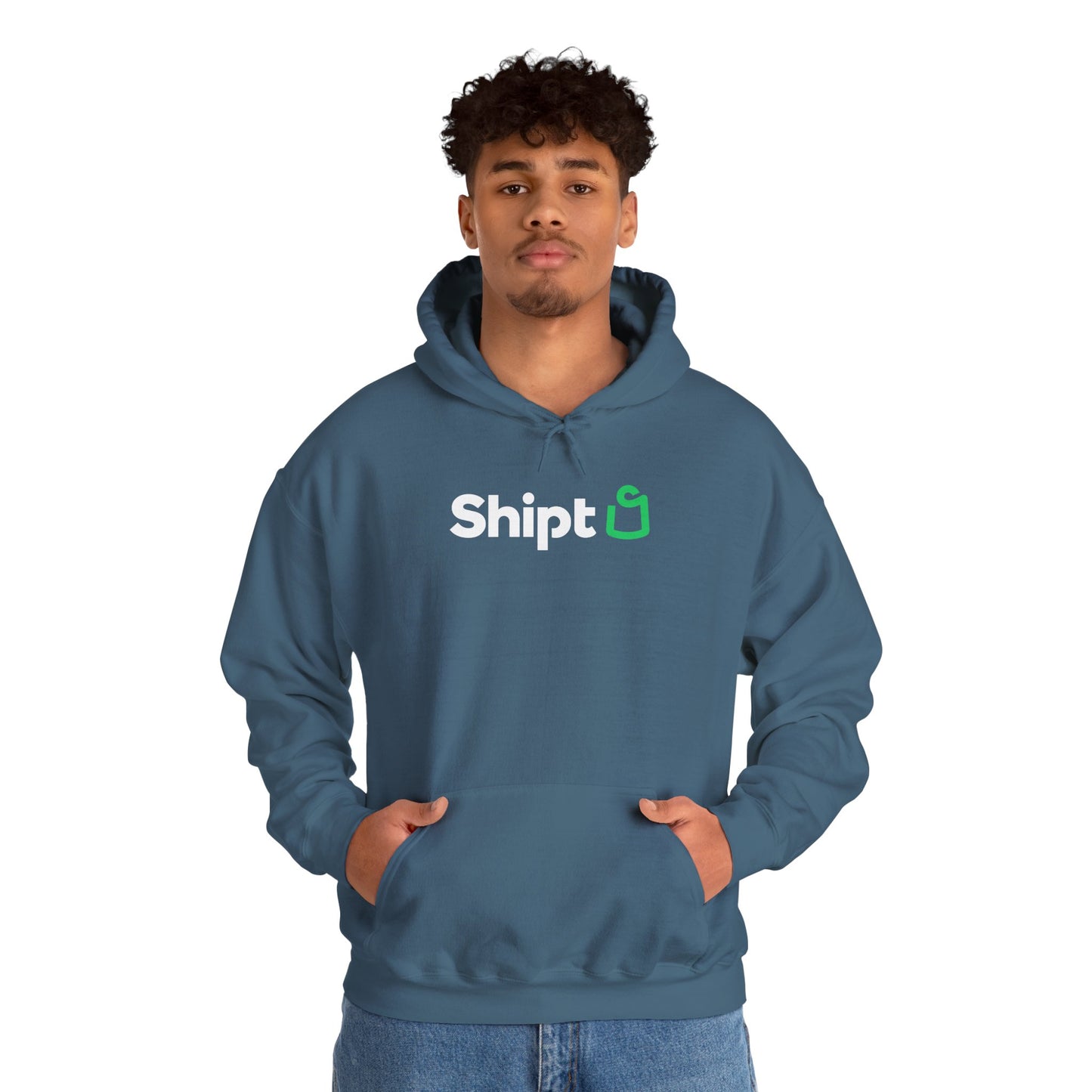 Unisex Hooded Sweatshirt with Shipt logo for Delivery driver