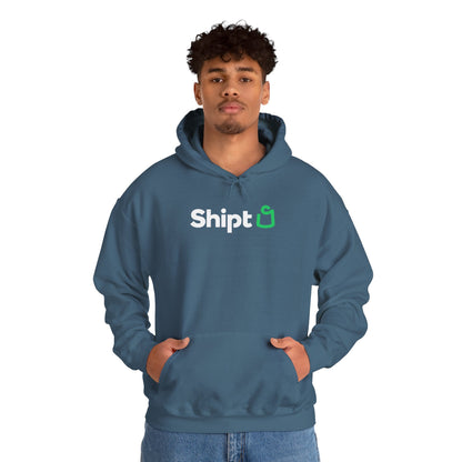 Unisex Hooded Sweatshirt with Shipt logo for Delivery driver