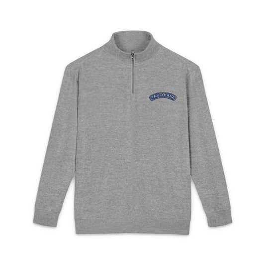 TastyKake Embroidered Floral Wave Quarter-Zip Pullover