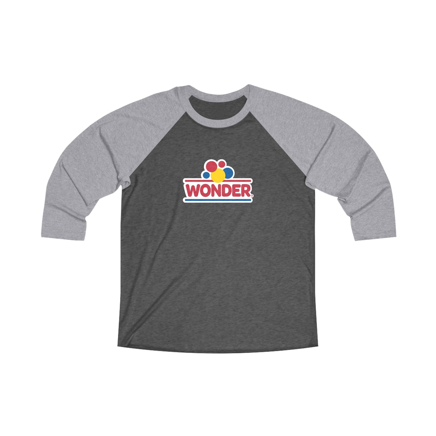 Raglan Tee wonder bread logo print