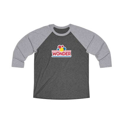 Raglan Tee wonder bread logo print