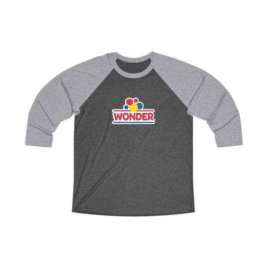 Raglan Tee wonder bread logo print