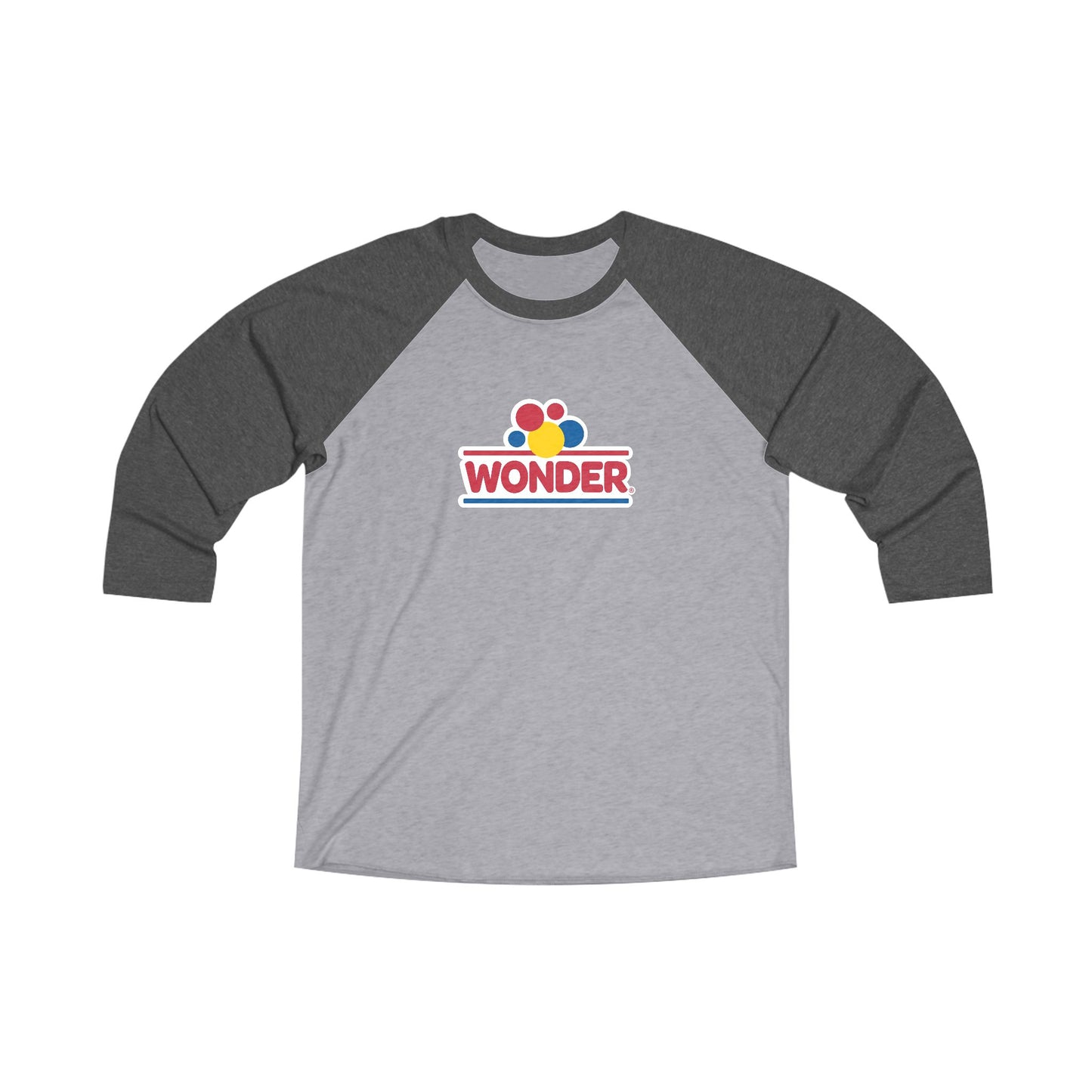 Raglan Tee wonder bread logo print