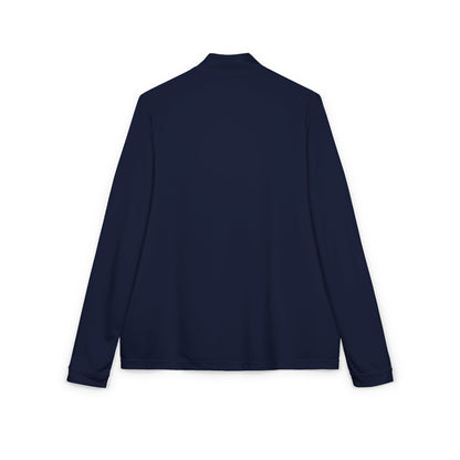 Quarter-Zip Pullover, Stylish Athletic Wear, Embroidered Coca-Cola Logo