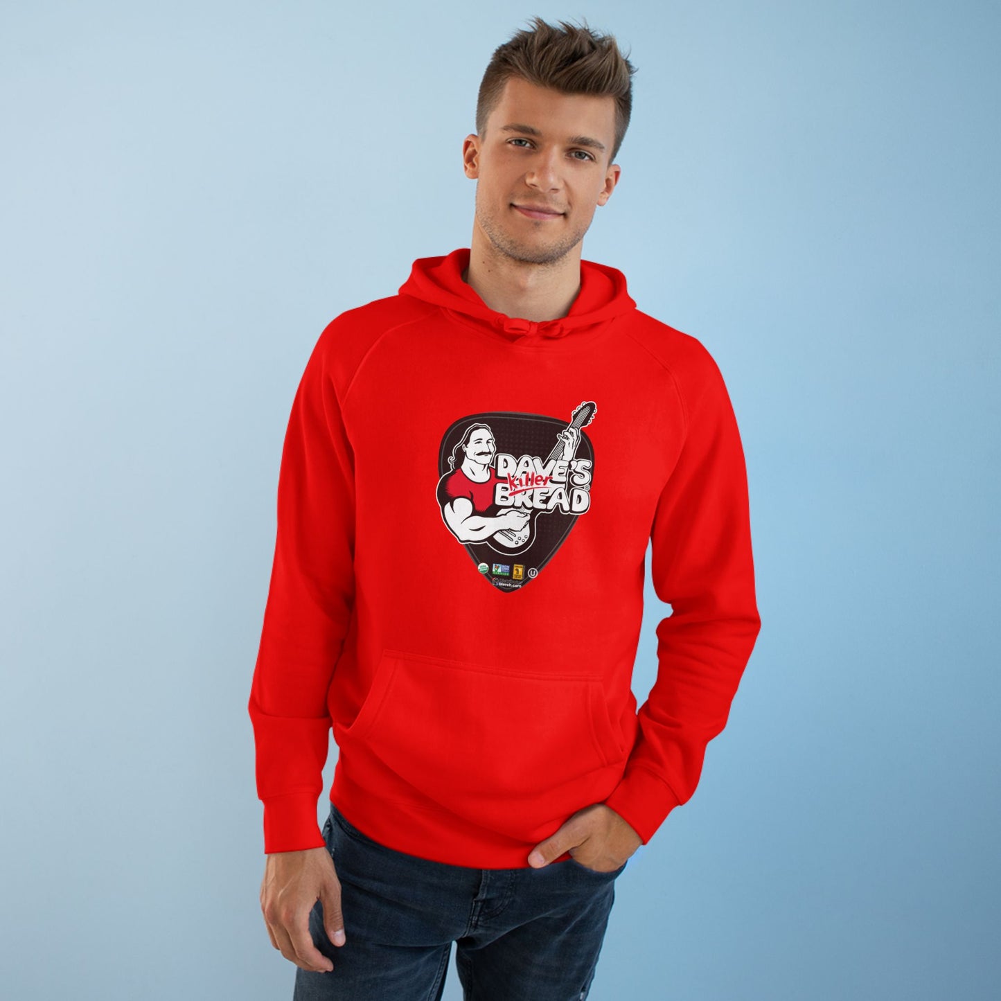Unisex Supply Hoodie with Dave's Killer Bread Logo