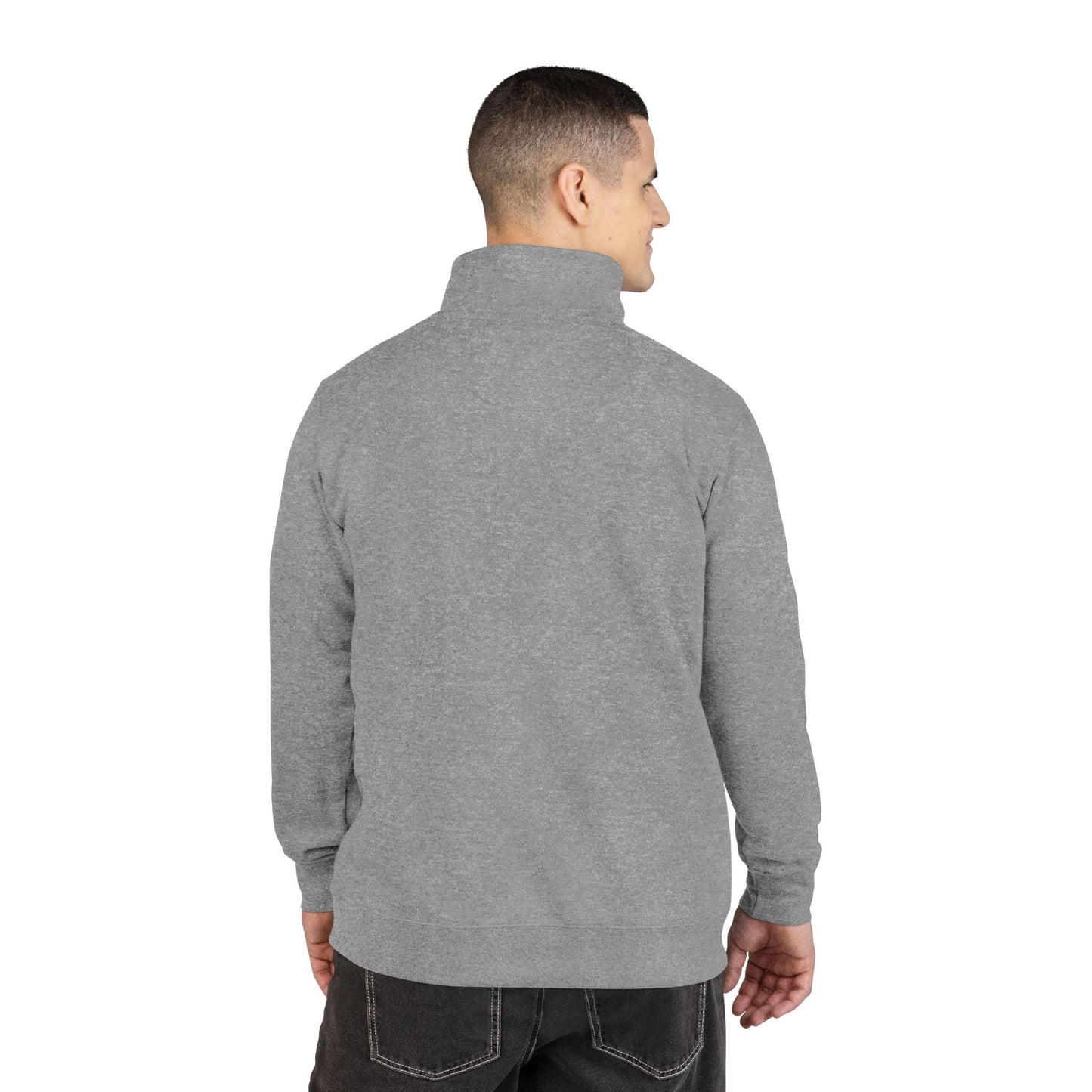 Quarter-Zip Fleece Pullover with TastyKake Embroidered logo