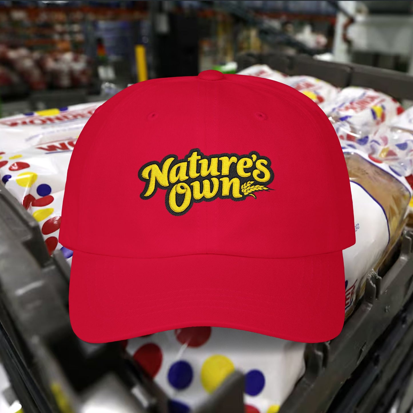 Classic Dad Cap - Embroidered Nature's Own