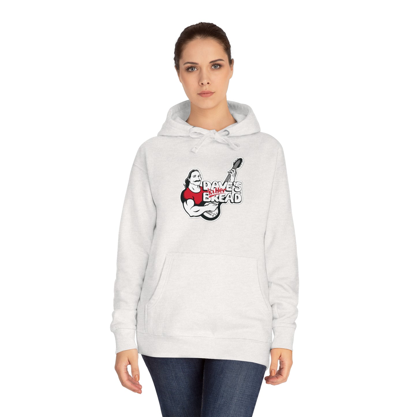 Fleece Hoodie Unisex, Dave's Killer Bread