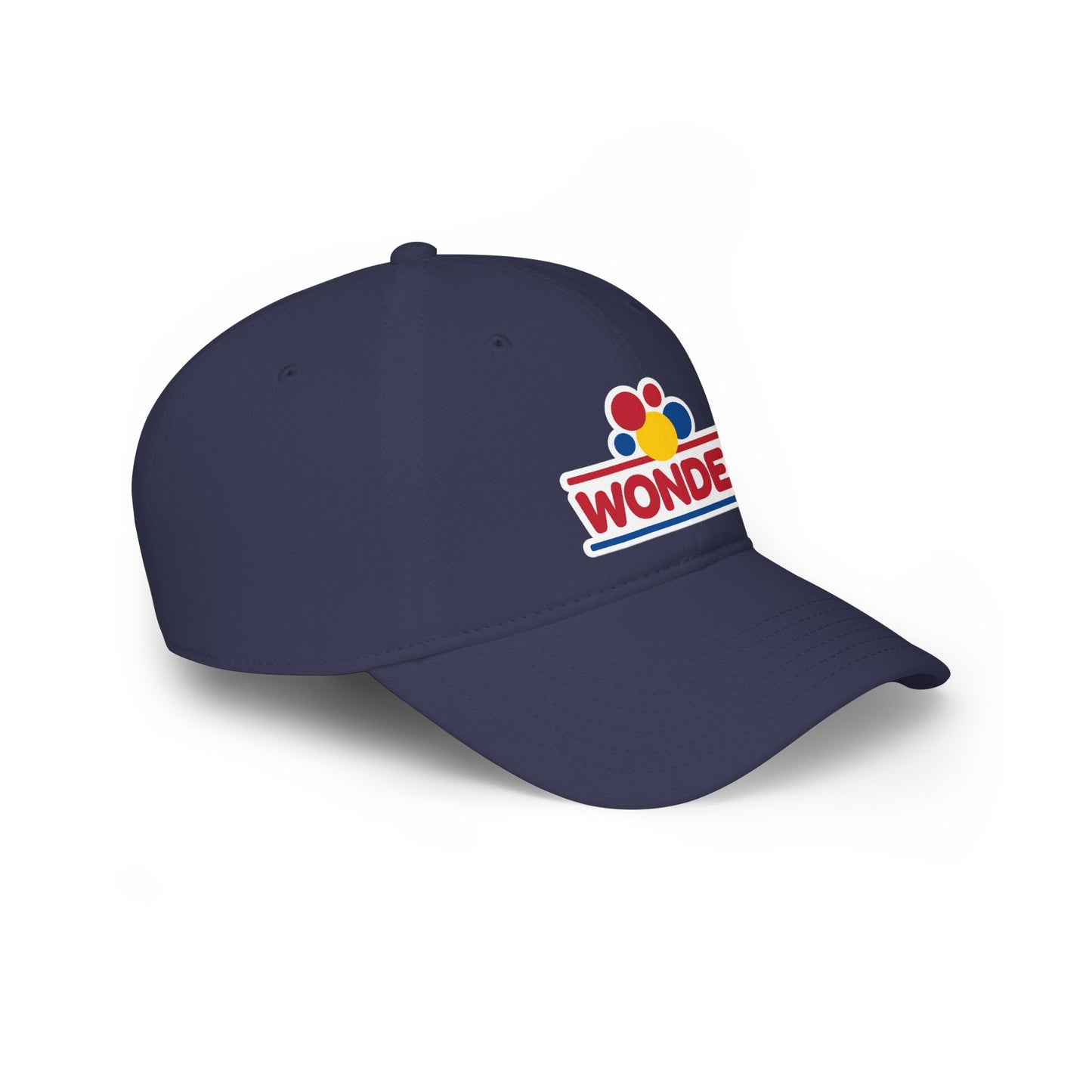Low Profile Baseball Cap with embroidered Wonder bread Hat
