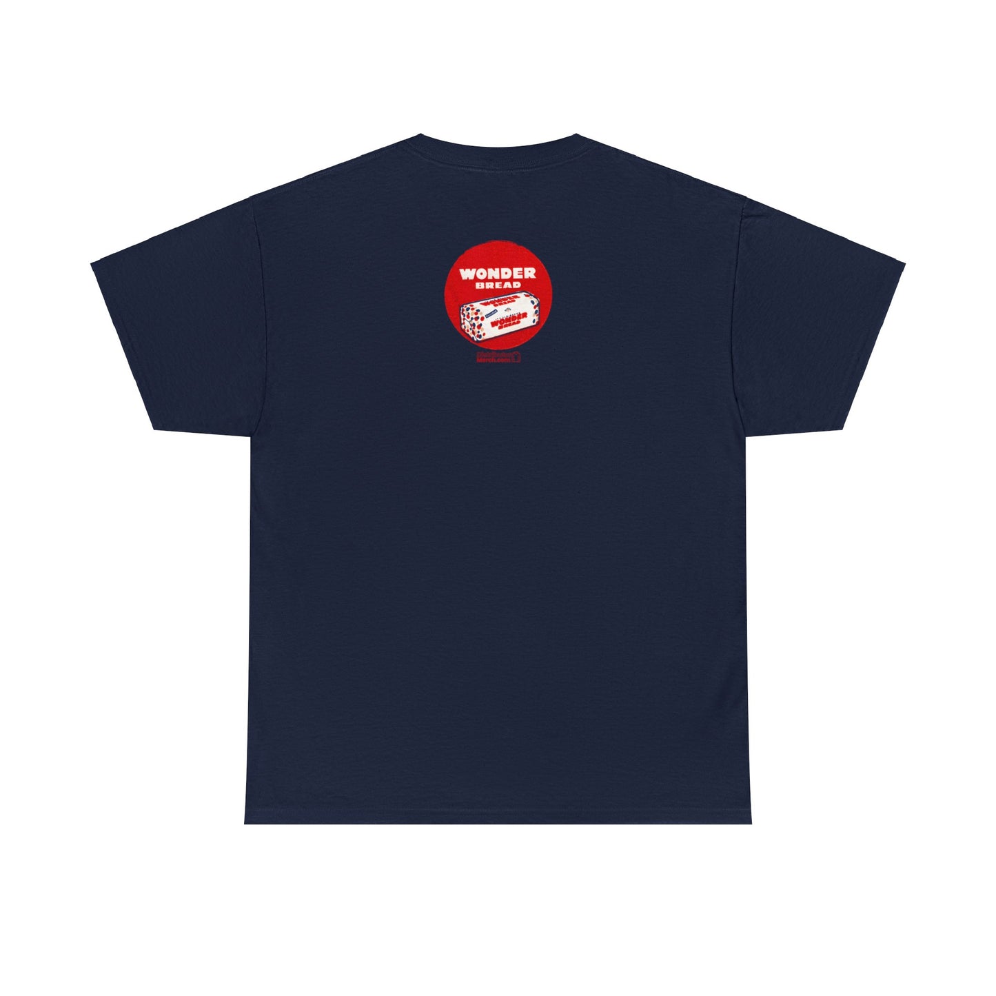 Unisex Heavy Cotton Tee, Wonder bread