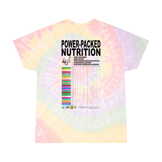 Tie-Dye T-Shirt, DKB Power-Packed Nutrition, Light Spiral!