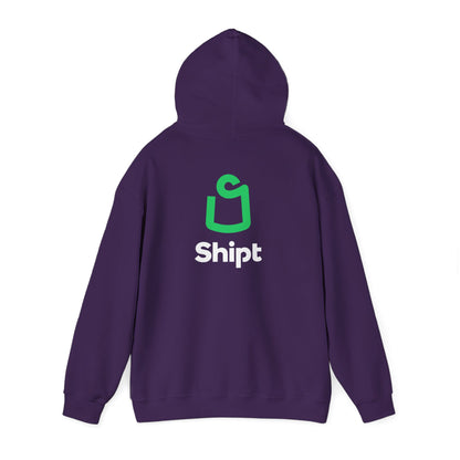 Unisex Hooded Sweatshirt with Shipt logo for Delivery driver