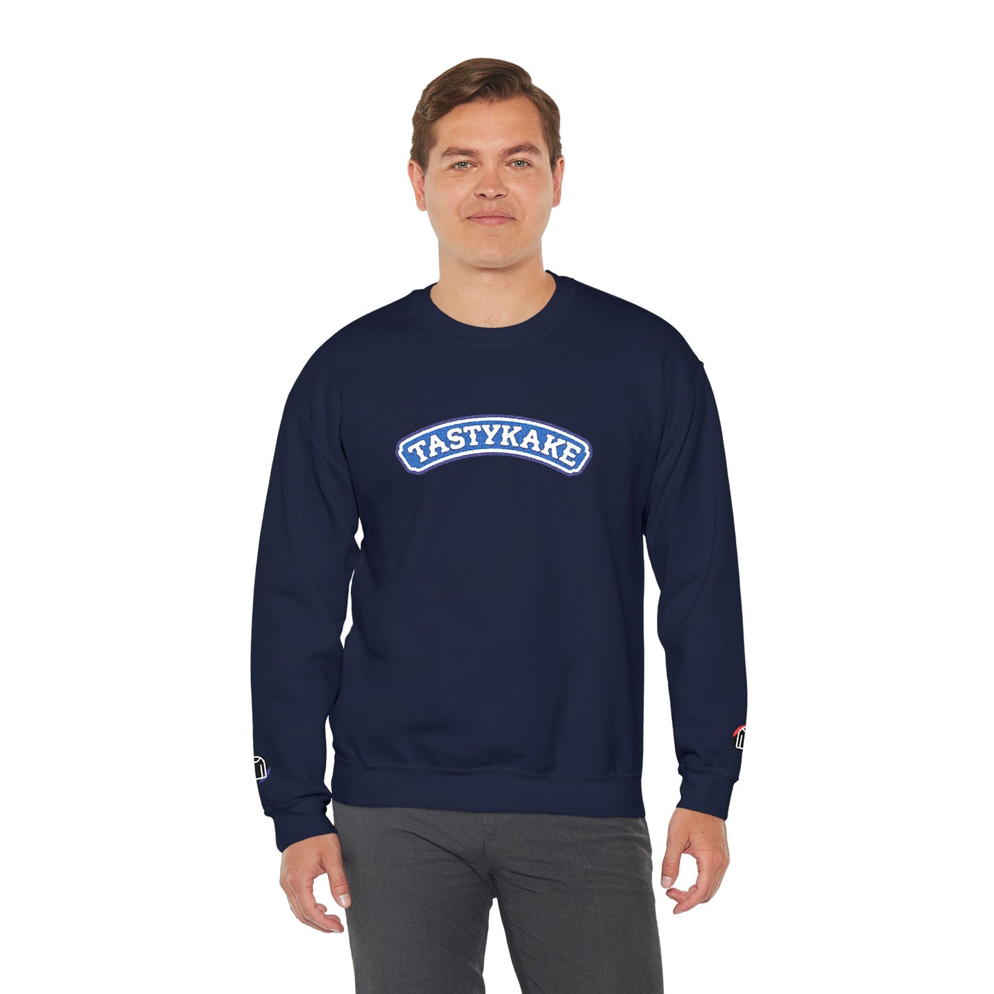 Tastykake Logo Sweatshirt — Retro Bakery Crewneck
