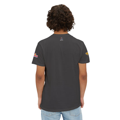 Camiseta unisex con bolsillo teñido en prenda, DKB, Wonder bread, Nature's own