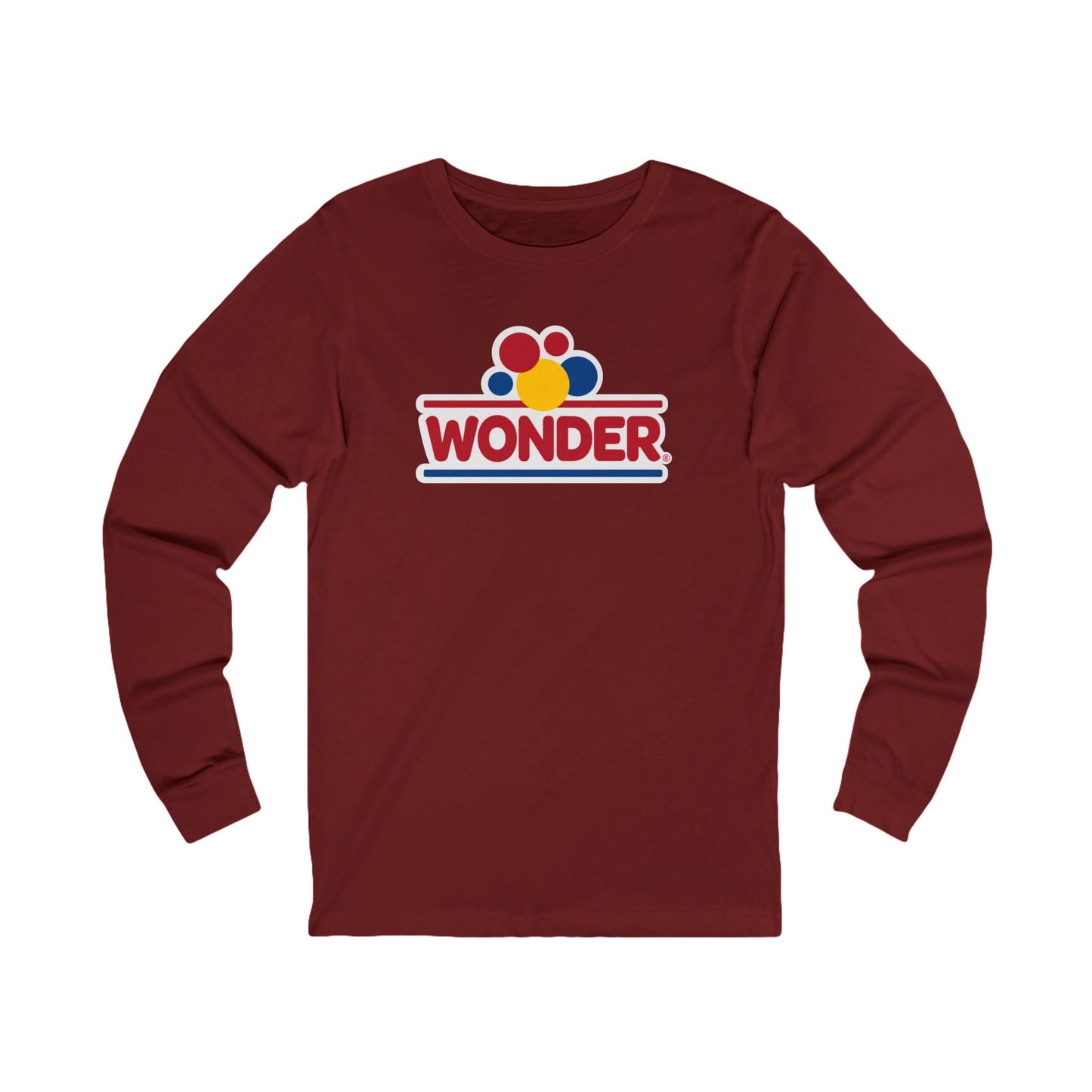 Long Sleeve Tee Wonder Bread Logo