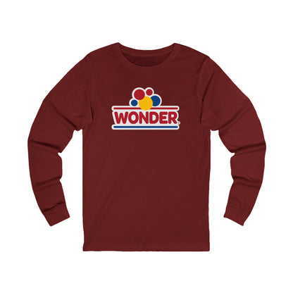 Long Sleeve Tee Wonder Bread Logo