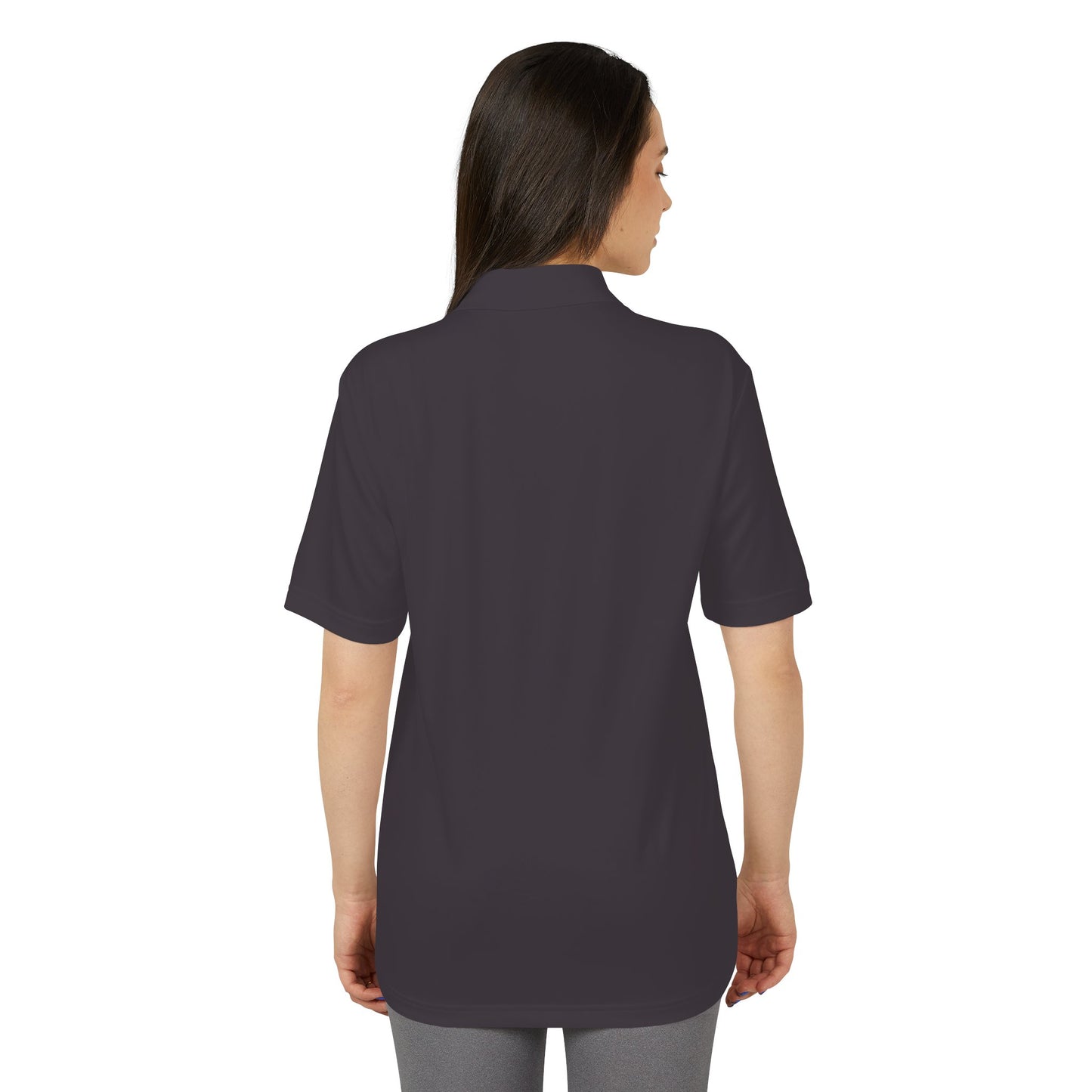 Adidas® Performance Polo Shirt, Embroidered Coca-Cola logo