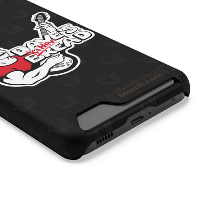 Phone Case With Card Holder, Dave's Killer Bread Logo.