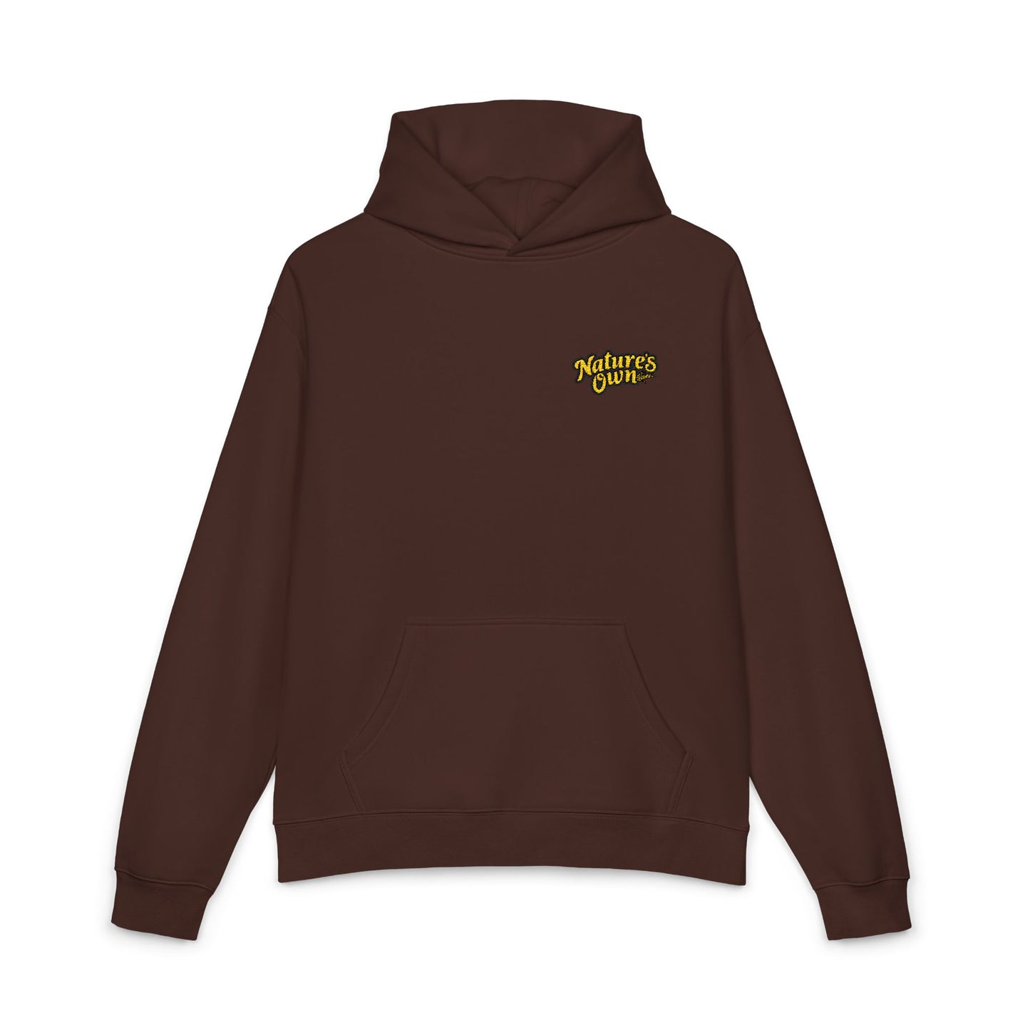 Relaxed Hoodie with Embroidered Nature's Own Logo