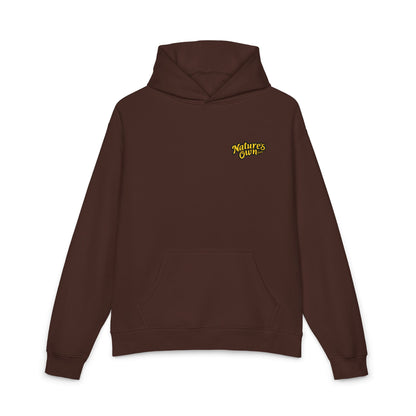Relaxed Hoodie with Embroidered Nature's Own Logo