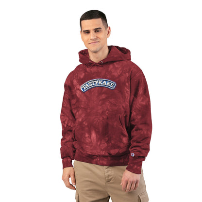TastyKake Embroidered Tie-Dye Champion Hoodie