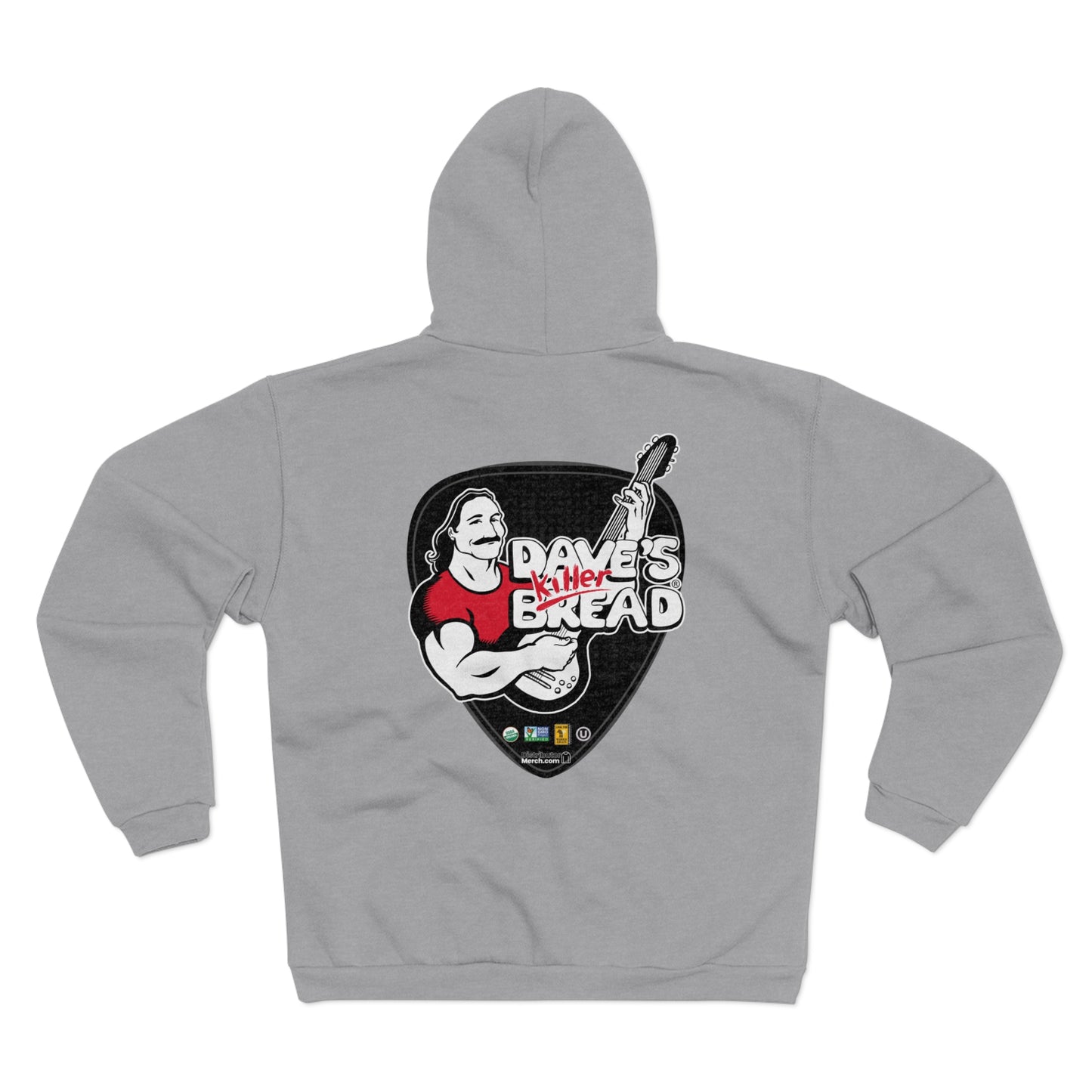 Dave's Killer Bread Hoodie Unisex Hooded Zip Sweatshirt