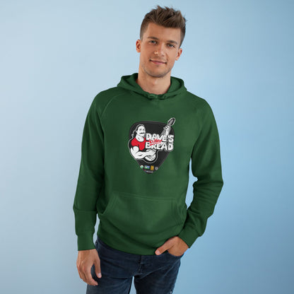 Unisex Supply Hoodie with Dave's Killer Bread Logo