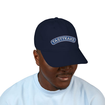 Tastykake Embroidered Baseball Cap — Organic Cotton Dad Hat