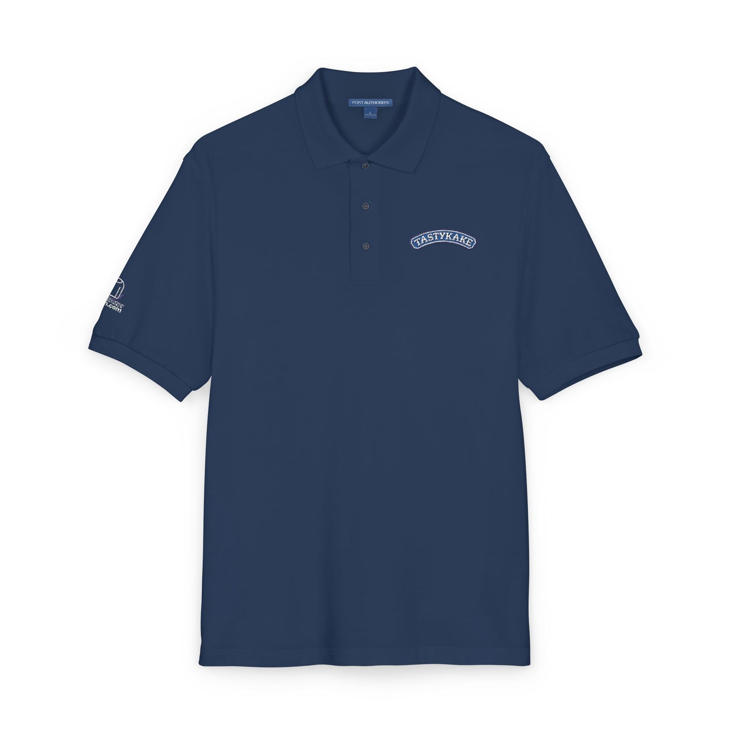 Polo Shirt unisex with Tastykake Embroidered logo