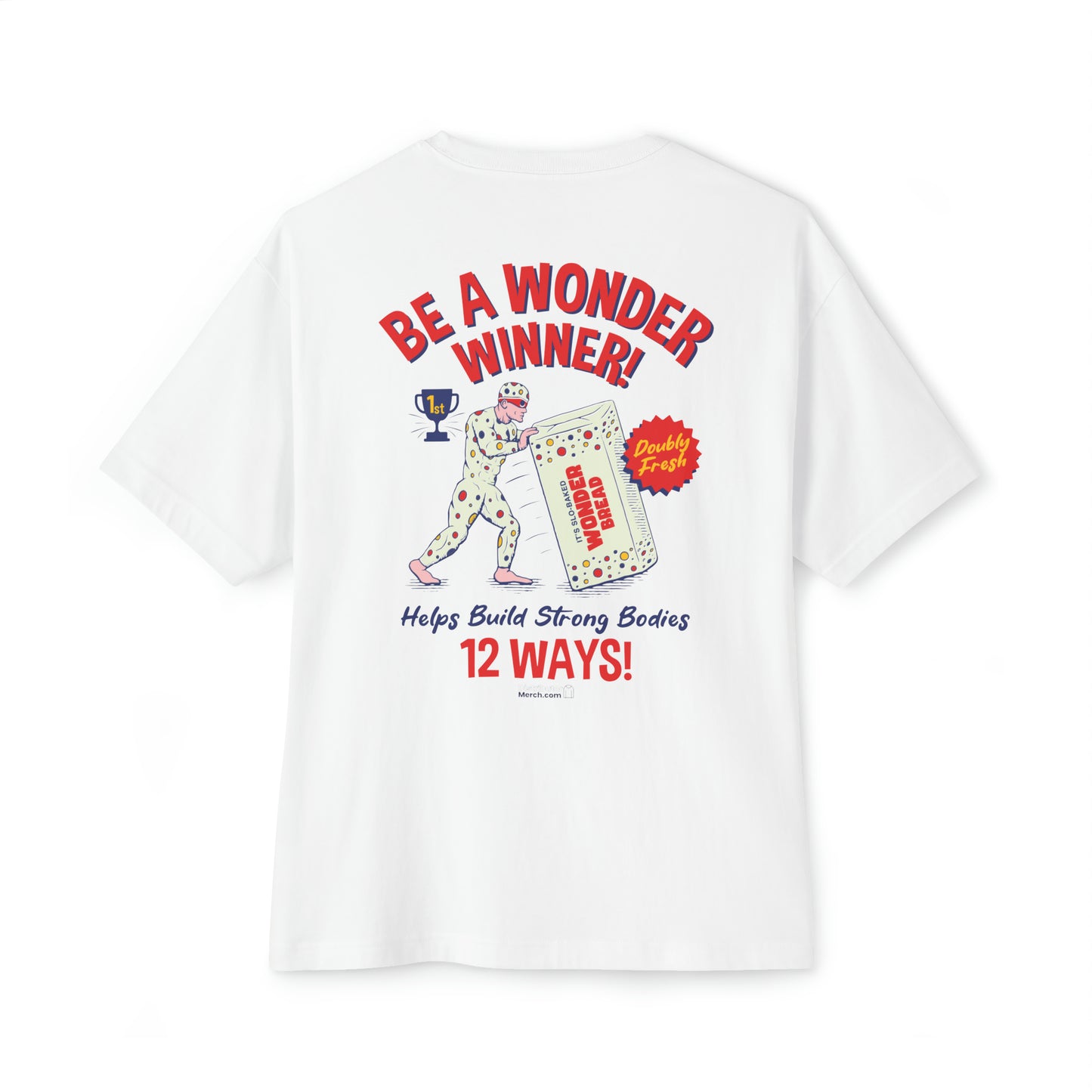 Wonder bread Oversized Boxy Tee!