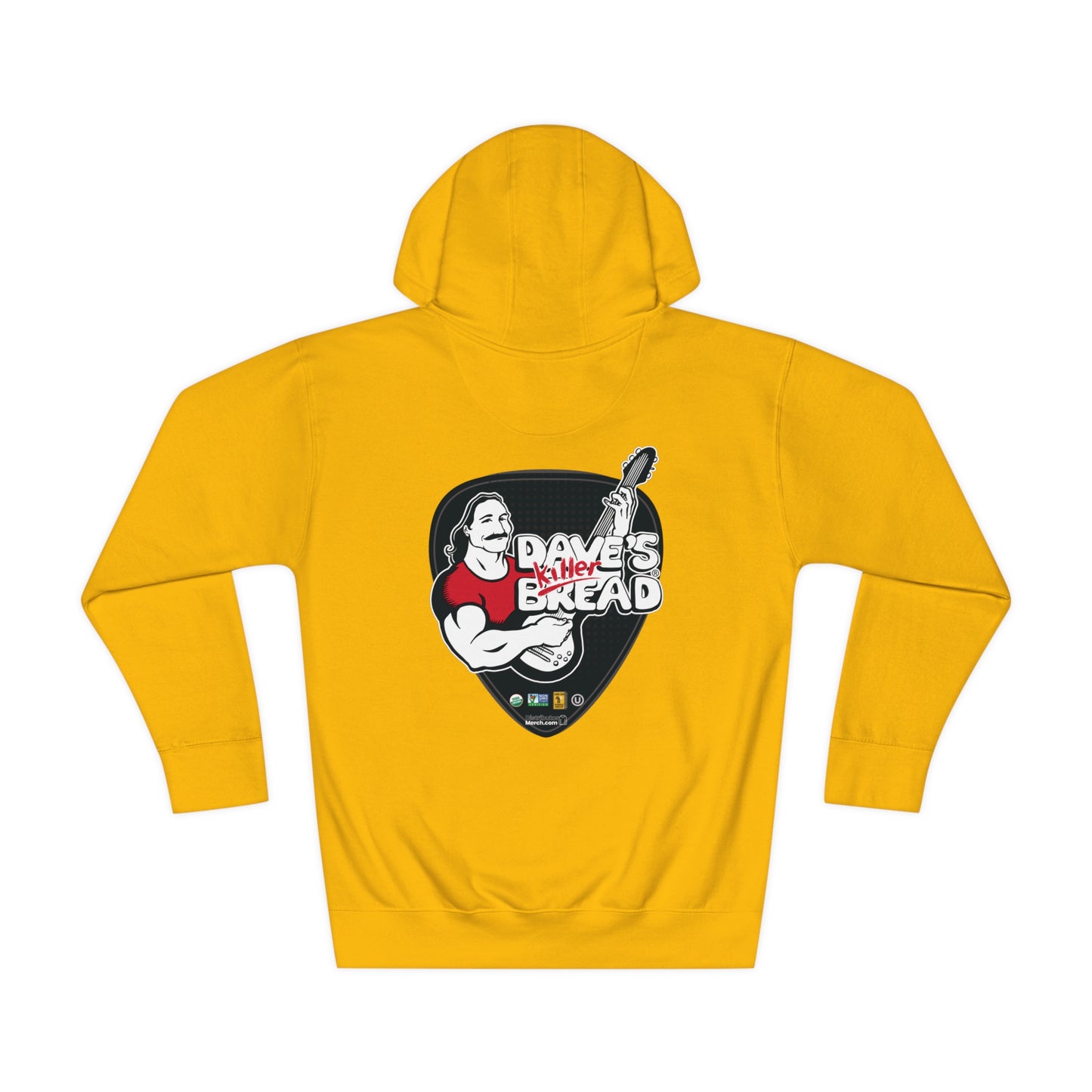 Fleece Hoodie Unisex, Dave's Killer Bread