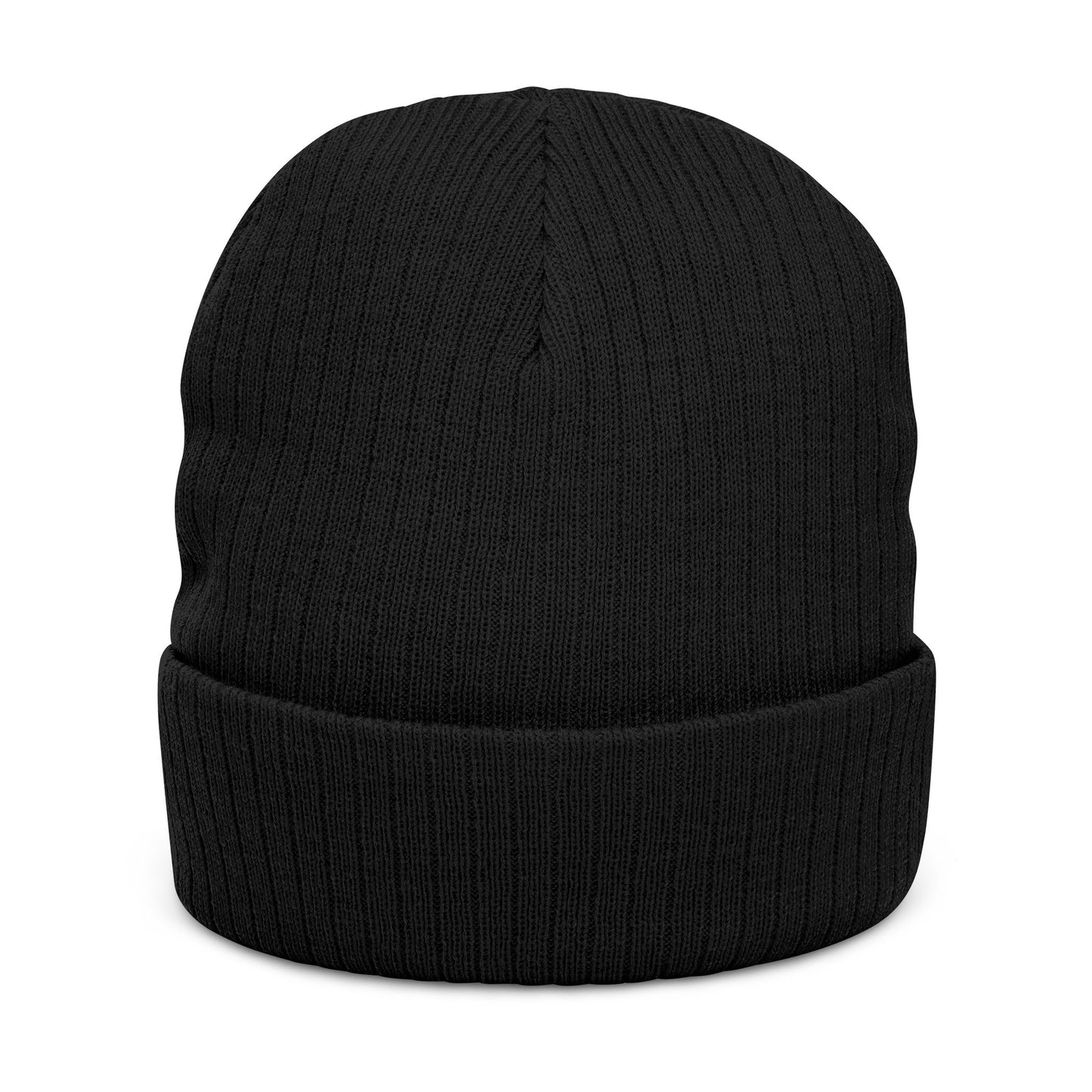 Embroidered 'Tastykake' Ribbed Knit Beanie — Cozy Winter Hat