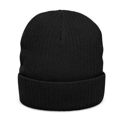 Embroidered 'Tastykake' Ribbed Knit Beanie — Cozy Winter Hat