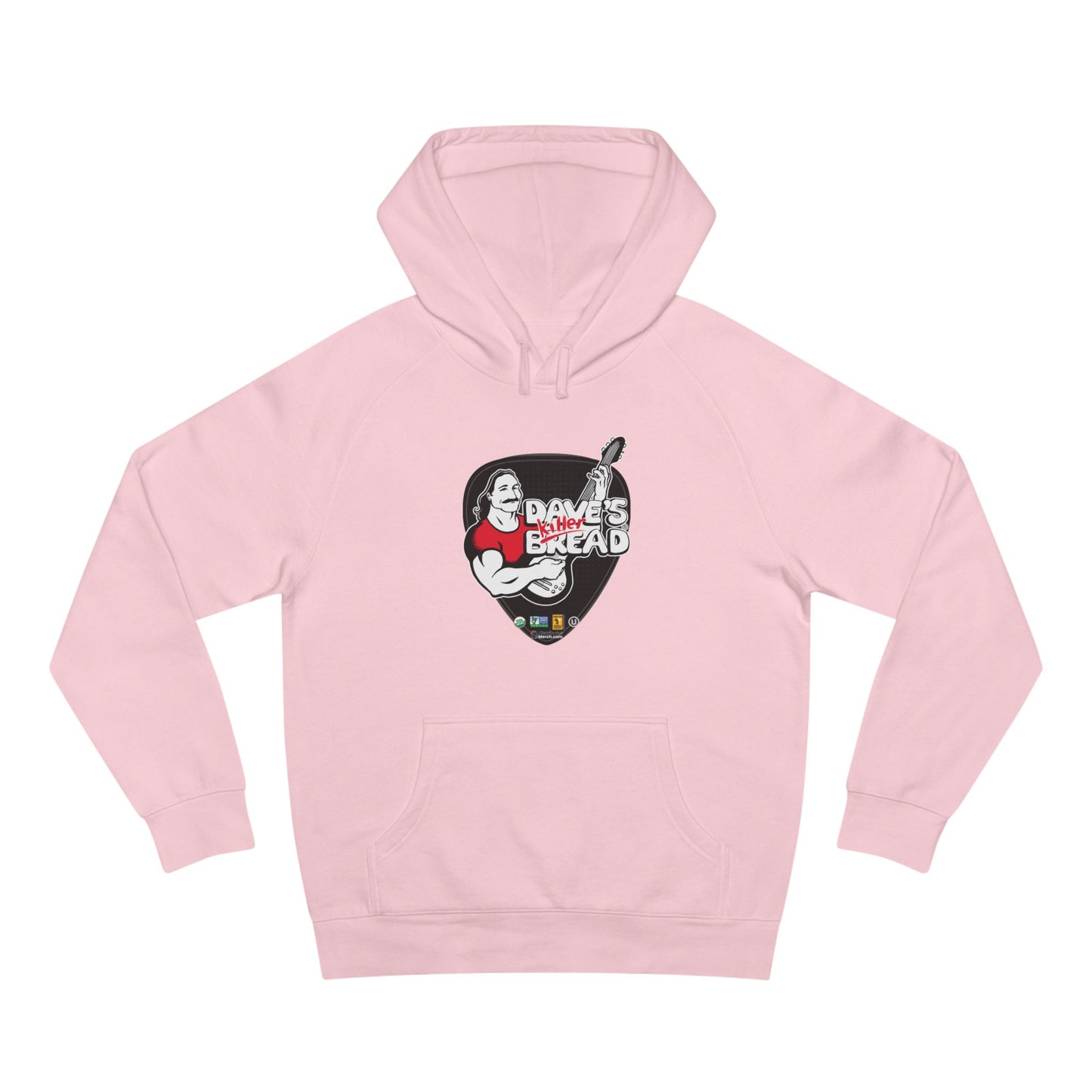 Unisex Supply Hoodie with Dave's Killer Bread Logo