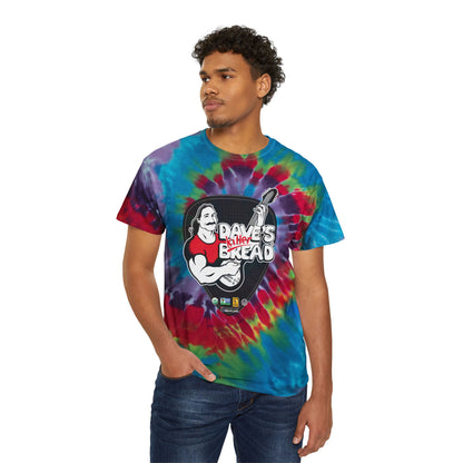 Spiral Tie-Dye Tee featuring Dave's Killer Bread Boomin' Berry Bagels design