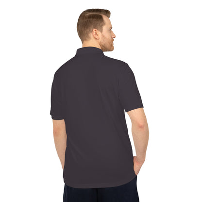 Adidas® Performance Polo Shirt, Embroidered Coca-Cola logo