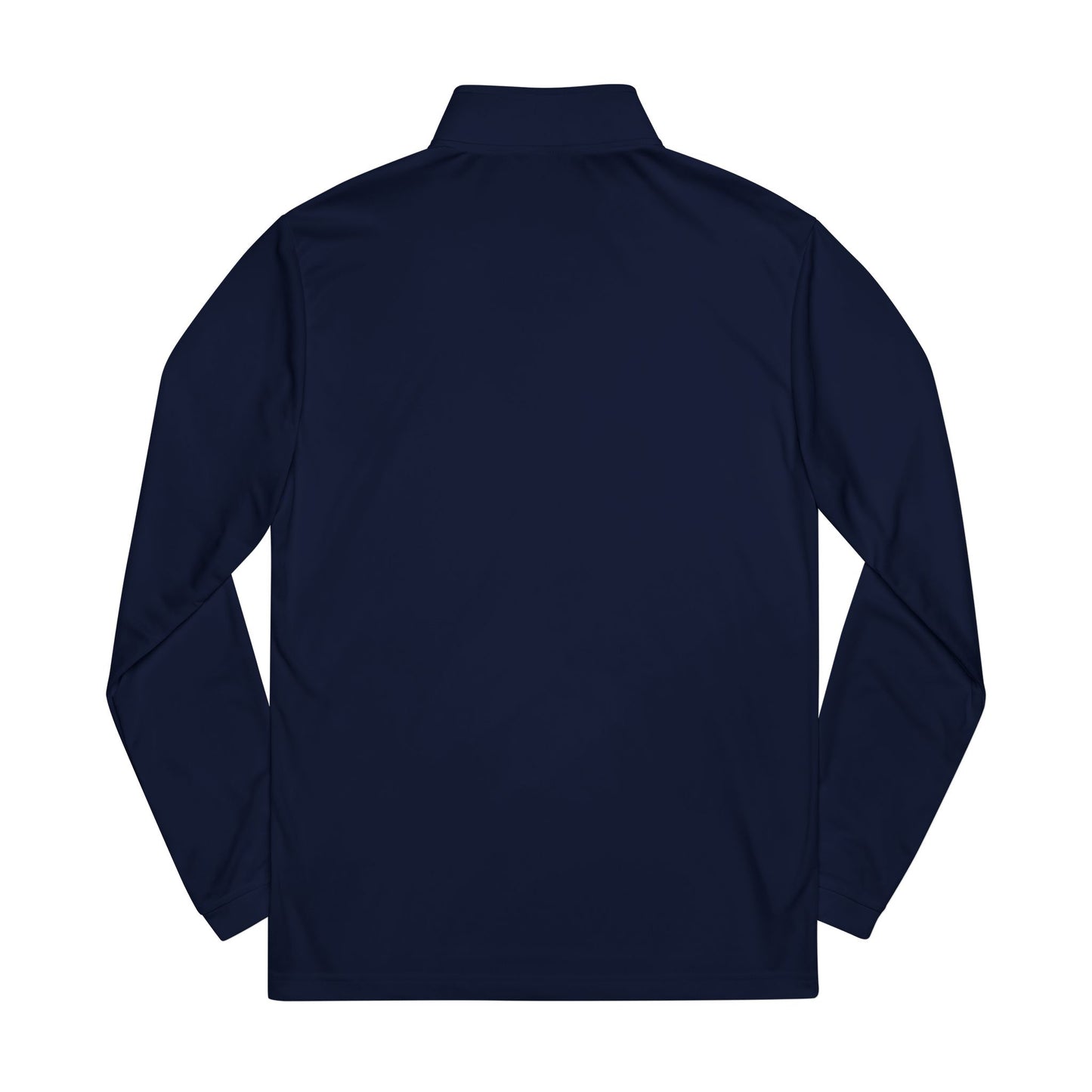 Tastykake Embroidered Quarter-Zip Pullover — Classic Grey Athletic Top