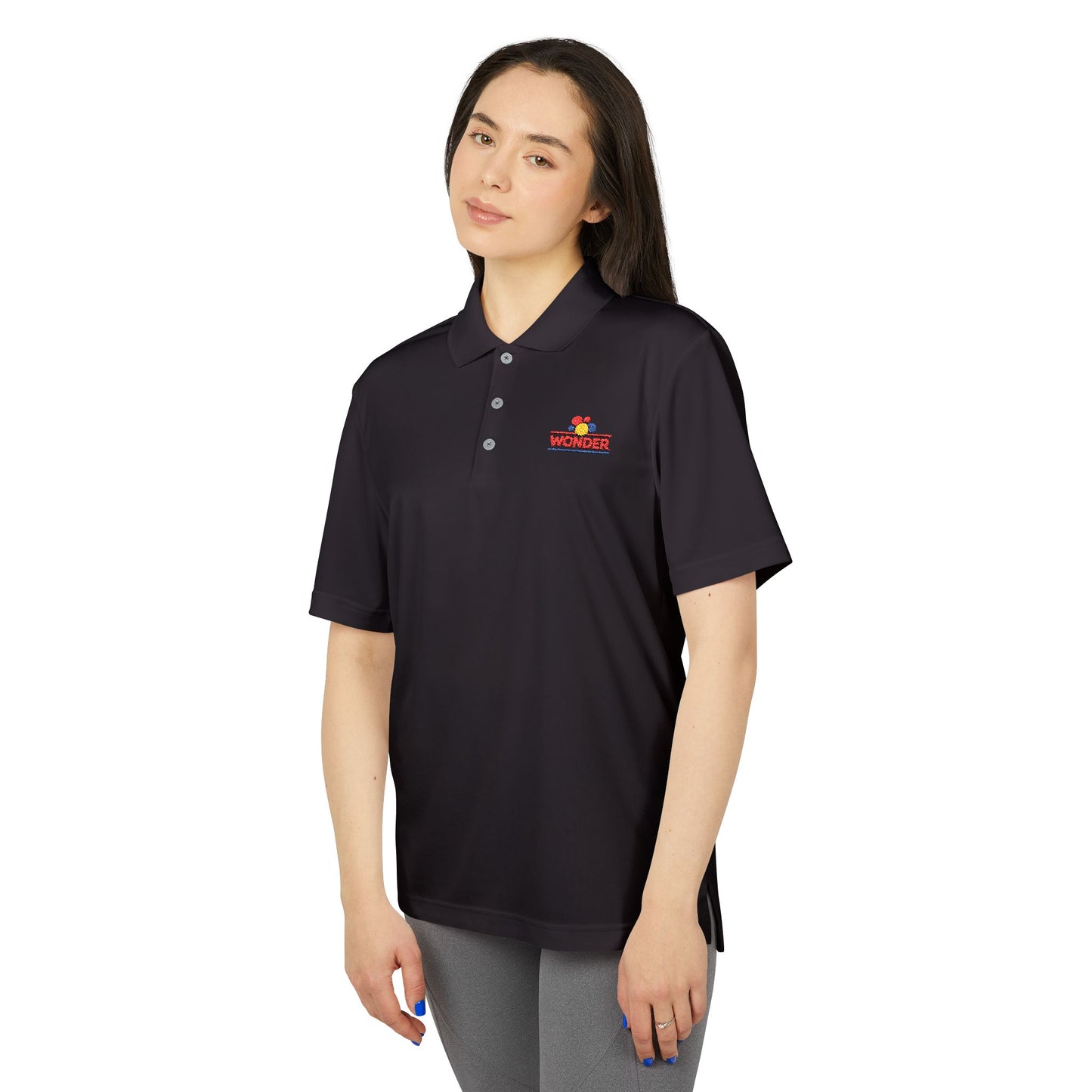 Embroidered Adidas Wonder Bread Unisex Performance Polo shirt