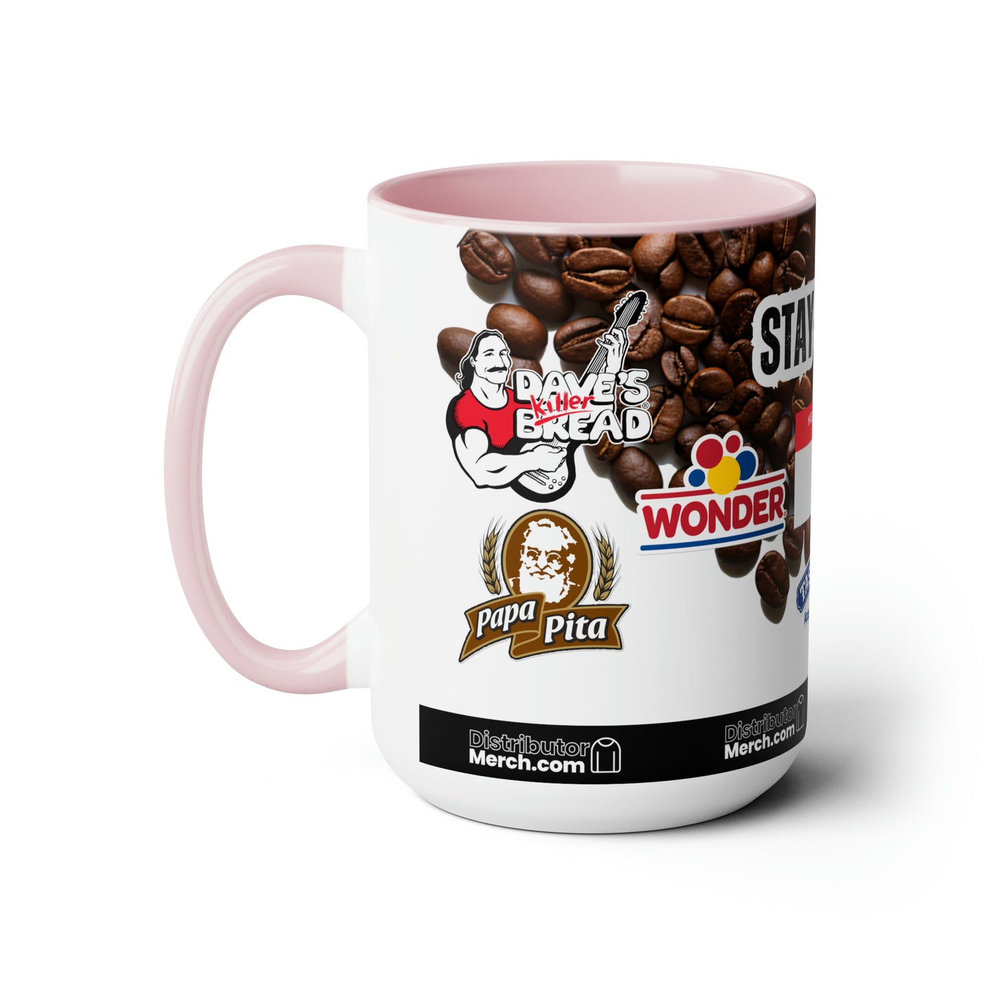 All Logos, Coffee Mug, Two tone, 15oz