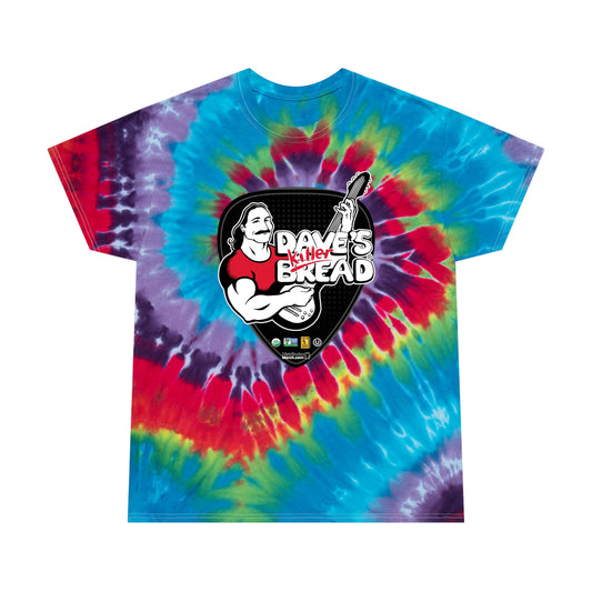 Tie-Dye T-Shirt, DKB Berry Bagels, Blue Spiral