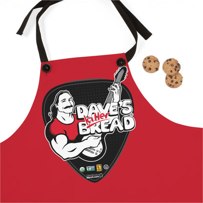 Apron, Dave's Killer Bread.