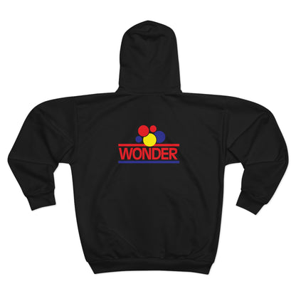 Wonder bread Hoodie Unisex Charcoal (AOP)