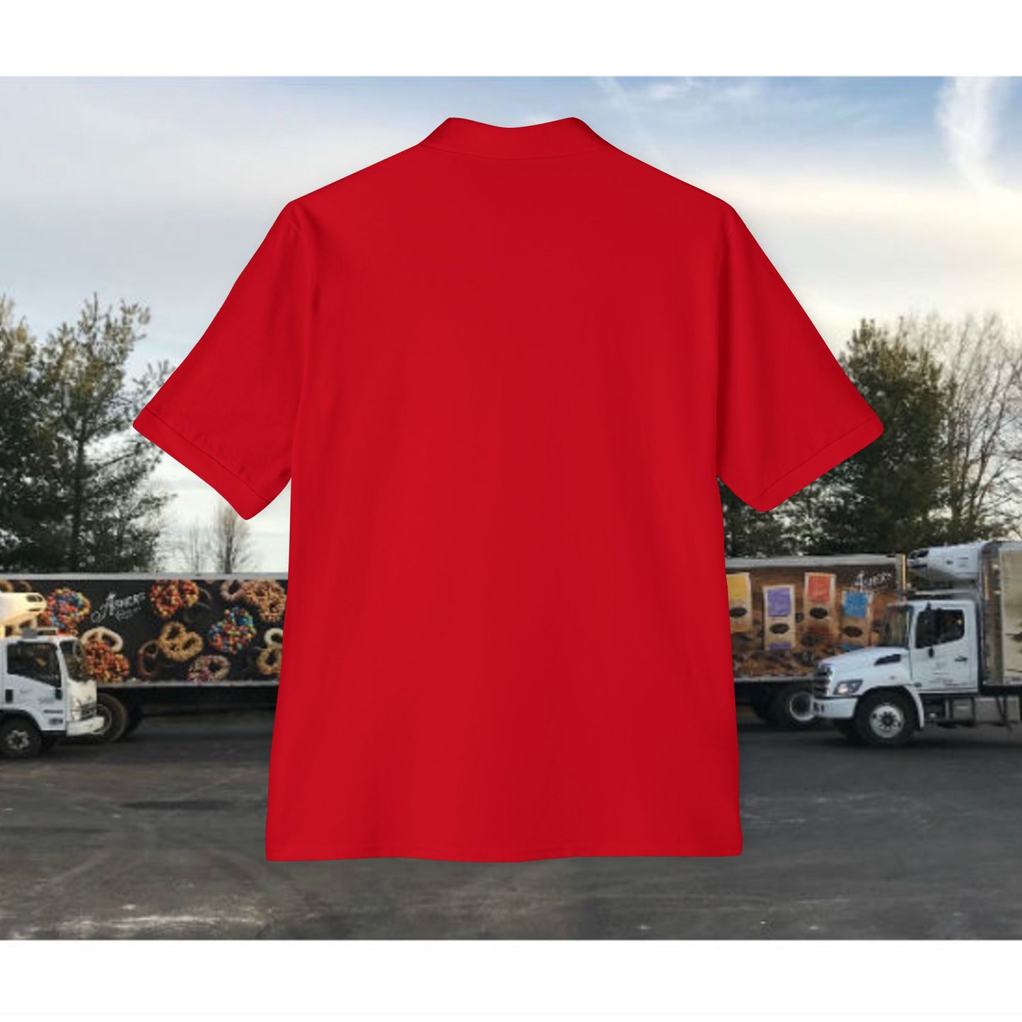 Nature's Own Men's Piqué Polo - Casual Elegance for Everyday Adventures