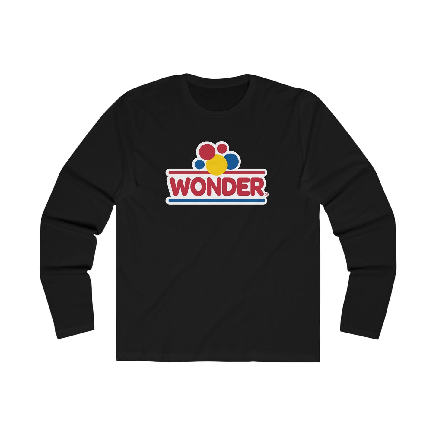 Long Sleeve Tee Wonder Bread Logo