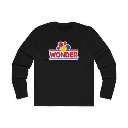 Long Sleeve Tee Wonder Bread Logo