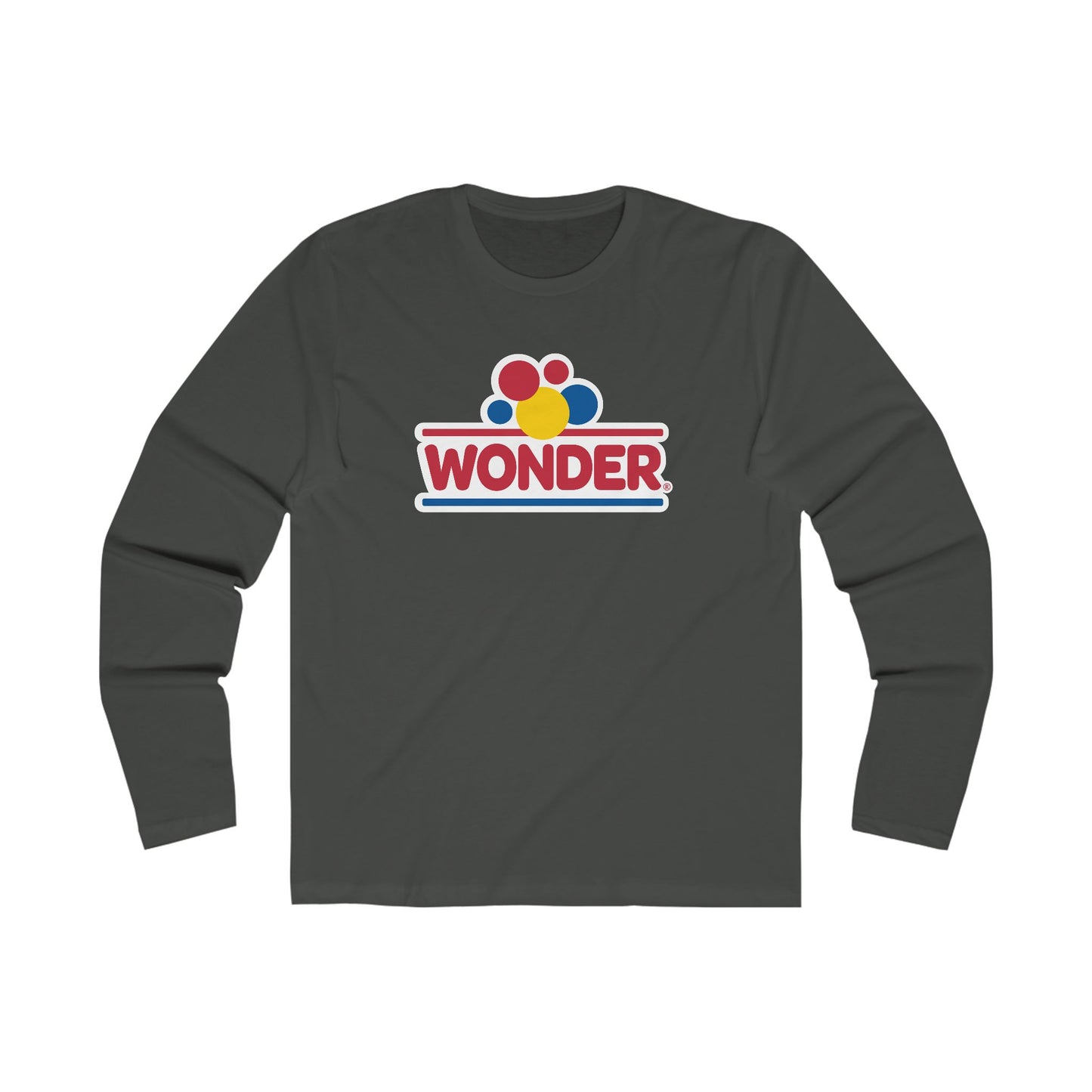 Long Sleeve Tee Wonder Bread Logo