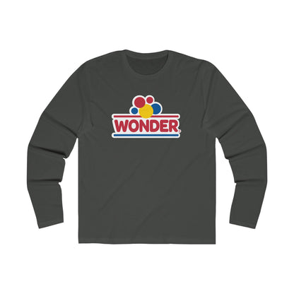 Long Sleeve Tee Wonder Bread Logo